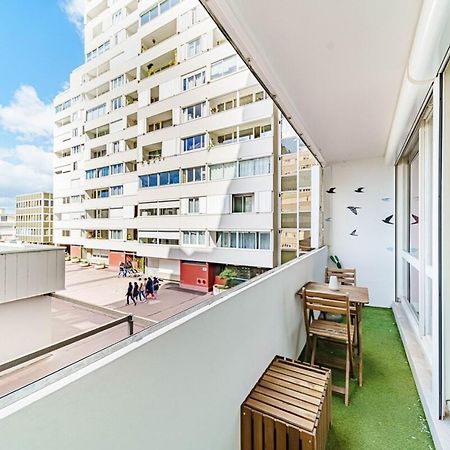 Atypical Apartment With Balcony & Interior Stairs Villeurbanne Exteriör bild